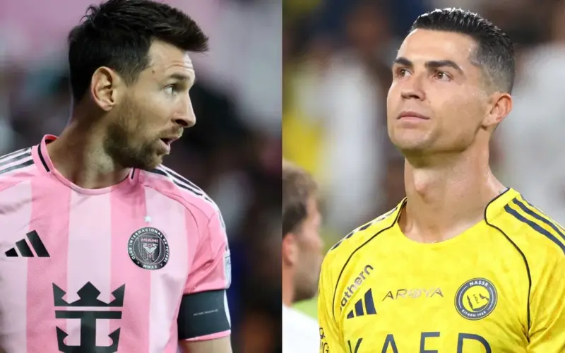 نجم فرنسا السابق: فوز كريستيانو رونالدو بلقب في السعودية لا يمكن مقارنته بما فعله ليونيل ميسي بإنتر ميامي